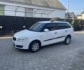 Белый Шкода Фабия, объемом двигателя 1.2 л и пробегом 164 тыс. км за 4200 $, фото 1 на Automoto.ua
