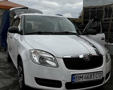 Білий Шкода Фабія, об'ємом двигуна 1.2 л та пробігом 256 тис. км за 4500 $, фото 3 на Automoto.ua