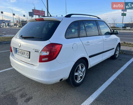Білий Шкода Фабія, об'ємом двигуна 1.39 л та пробігом 296 тис. км за 4700 $, фото 6 на Automoto.ua