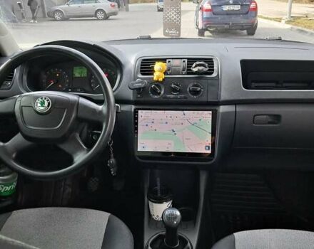 Шкода Фабия 2010 в Львове на Automoto.ua Белый Шкода Фабия, объемом двигателя 1.6 л и пробегом 350 тыс. км за 5800 $, фото 17 на Automoto.ua
