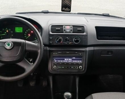 Белый Шкода Фабия, объемом двигателя 1.2 л и пробегом 248 тыс. км за 4850 $, фото 16 на Automoto.ua