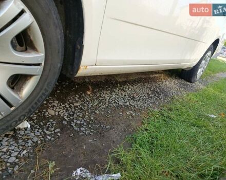 Белый Шкода Фабия, объемом двигателя 1.6 л и пробегом 280 тыс. км за 5000 $, фото 6 на Automoto.ua