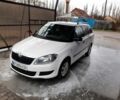 Белый Шкода Фабия, объемом двигателя 1.2 л и пробегом 197 тыс. км за 4900 $, фото 1 на Automoto.ua
