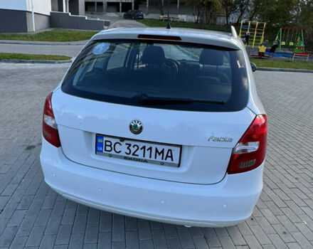 Білий Шкода Фабія, об'ємом двигуна 1.2 л та пробігом 230 тис. км за 7200 $, фото 15 на Automoto.ua