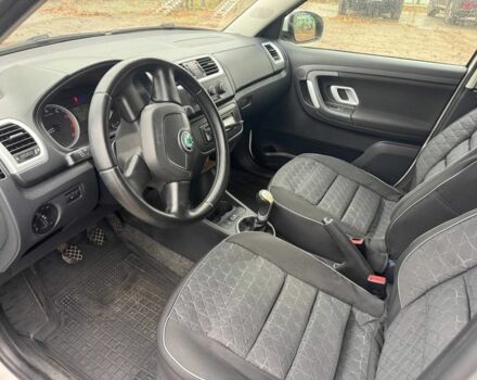 Белый Шкода Фабия, объемом двигателя 1.4 л и пробегом 250 тыс. км за 4300 $, фото 6 на Automoto.ua