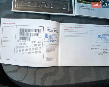 Белый Шкода Фабия, объемом двигателя 1.4 л и пробегом 158 тыс. км за 5700 $, фото 34 на Automoto.ua