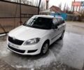 Белый Шкода Фабия, объемом двигателя 1.2 л и пробегом 197 тыс. км за 4900 $, фото 1 на Automoto.ua