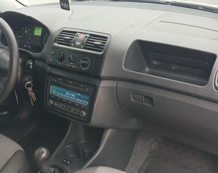 Белый Шкода Фабия, объемом двигателя 1.2 л и пробегом 248 тыс. км за 4850 $, фото 13 на Automoto.ua