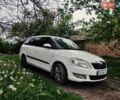 Белый Шкода Фабия, объемом двигателя 1.6 л и пробегом 277 тыс. км за 4000 $, фото 1 на Automoto.ua