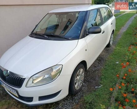 Белый Шкода Фабия, объемом двигателя 1.6 л и пробегом 280 тыс. км за 5000 $, фото 15 на Automoto.ua