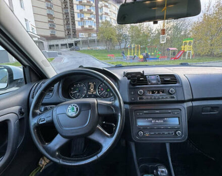 Білий Шкода Фабія, об'ємом двигуна 1.2 л та пробігом 230 тис. км за 7200 $, фото 14 на Automoto.ua