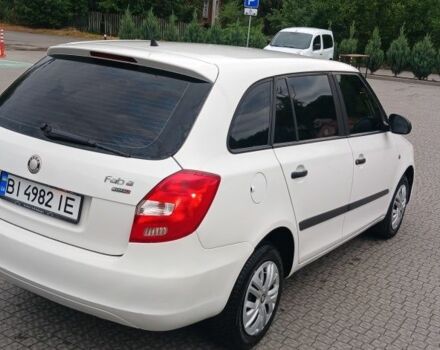 Белый Шкода Фабия, объемом двигателя 1.2 л и пробегом 248 тыс. км за 4850 $, фото 6 на Automoto.ua