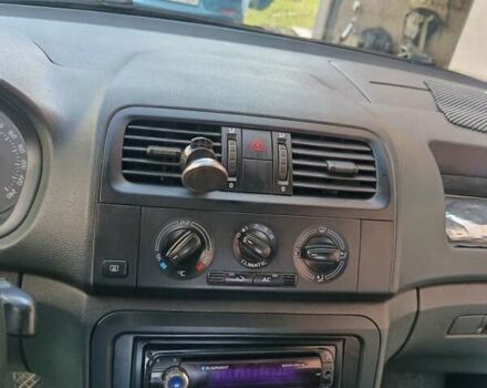 Белый Шкода Фабия, объемом двигателя 1.6 л и пробегом 280 тыс. км за 5000 $, фото 13 на Automoto.ua