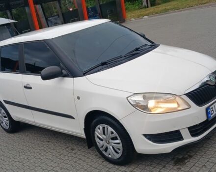 Белый Шкода Фабия, объемом двигателя 1.2 л и пробегом 248 тыс. км за 4850 $, фото 3 на Automoto.ua