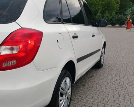 Белый Шкода Фабия, объемом двигателя 1.2 л и пробегом 248 тыс. км за 4850 $, фото 7 на Automoto.ua