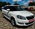 Белый Шкода Фабия, объемом двигателя 1.2 л и пробегом 225 тыс. км за 5500 $, фото 1 на Automoto.ua