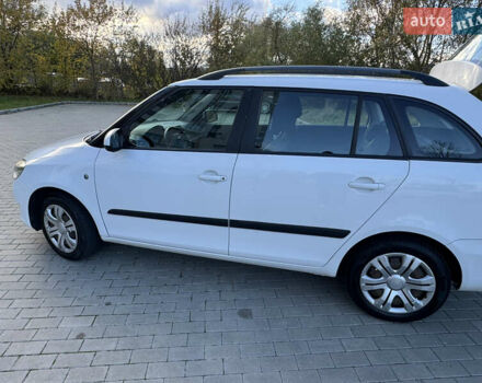 Білий Шкода Фабія, об'ємом двигуна 1.2 л та пробігом 230 тис. км за 7200 $, фото 7 на Automoto.ua