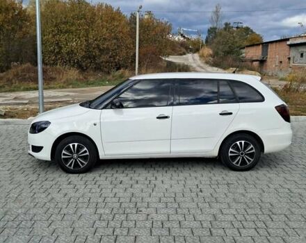 Шкода Фабия 2010 в Львове на Automoto.ua Белый Шкода Фабия, объемом двигателя 1.6 л и пробегом 350 тыс. км за 5800 $, фото 7 на Automoto.ua
