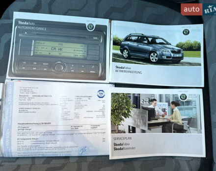 Белый Шкода Фабия, объемом двигателя 1.4 л и пробегом 158 тыс. км за 5700 $, фото 33 на Automoto.ua