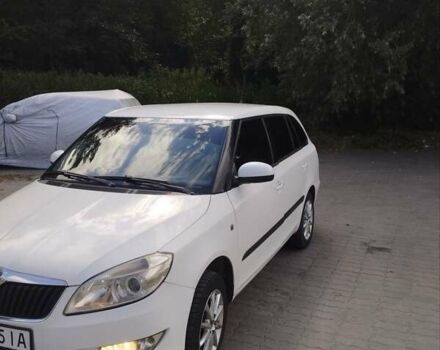 Белый Шкода Фабия, объемом двигателя 1.6 л и пробегом 290 тыс. км за 4800 $, фото 11 на Automoto.ua