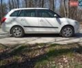 Белый Шкода Фабия, объемом двигателя 1.6 л и пробегом 220 тыс. км за 5800 $, фото 1 на Automoto.ua