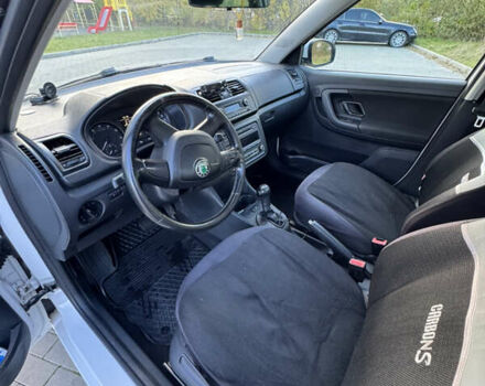 Білий Шкода Фабія, об'ємом двигуна 1.2 л та пробігом 230 тис. км за 7200 $, фото 12 на Automoto.ua