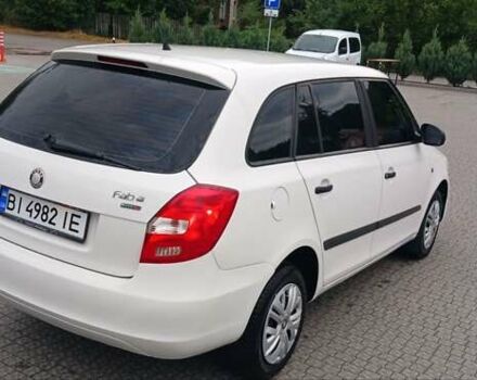 Белый Шкода Фабия, объемом двигателя 1.2 л и пробегом 248 тыс. км за 4850 $, фото 9 на Automoto.ua