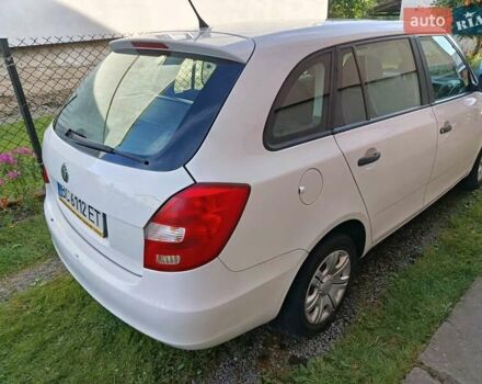 Белый Шкода Фабия, объемом двигателя 1.6 л и пробегом 280 тыс. км за 5000 $, фото 8 на Automoto.ua
