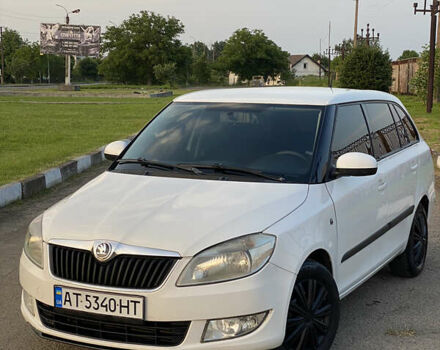 Шкода Фабія 2010 у Івано-Франківську на Automoto.ua Білий Шкода Фабія, об'ємом двигуна 1.6 л та пробігом 350 тис. км за 5500 $, фото 2 на Automoto.ua