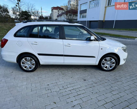 Білий Шкода Фабія, об'ємом двигуна 1.2 л та пробігом 230 тис. км за 7200 $, фото 6 на Automoto.ua