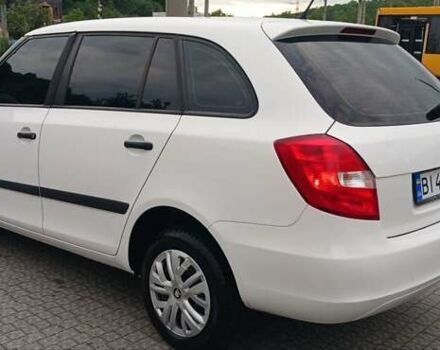 Белый Шкода Фабия, объемом двигателя 1.2 л и пробегом 248 тыс. км за 4850 $, фото 16 на Automoto.ua