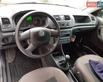 Белый Шкода Фабия, объемом двигателя 1.2 л и пробегом 197 тыс. км за 4900 $, фото 5 на Automoto.ua