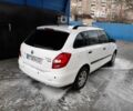 Белый Шкода Фабия, объемом двигателя 1.2 л и пробегом 197 тыс. км за 4900 $, фото 2 на Automoto.ua