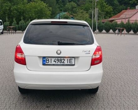 Белый Шкода Фабия, объемом двигателя 1.2 л и пробегом 248 тыс. км за 4850 $, фото 8 на Automoto.ua