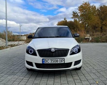 Шкода Фабия 2010 в Львове на Automoto.ua Белый Шкода Фабия, объемом двигателя 1.6 л и пробегом 350 тыс. км за 5800 $, фото 6 на Automoto.ua