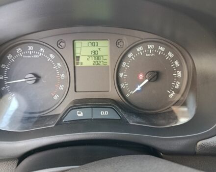 Белый Шкода Фабия, объемом двигателя 1.6 л и пробегом 280 тыс. км за 5000 $, фото 15 на Automoto.ua