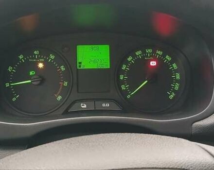 Белый Шкода Фабия, объемом двигателя 1.2 л и пробегом 248 тыс. км за 4850 $, фото 21 на Automoto.ua