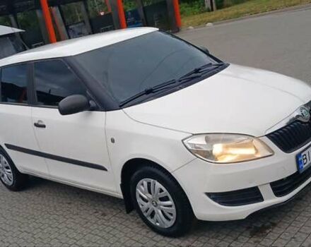 Белый Шкода Фабия, объемом двигателя 1.2 л и пробегом 248 тыс. км за 4850 $, фото 6 на Automoto.ua