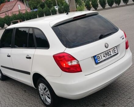 Белый Шкода Фабия, объемом двигателя 1.2 л и пробегом 248 тыс. км за 4850 $, фото 9 на Automoto.ua