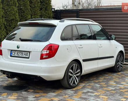 Білий Шкода Фабія, об'ємом двигуна 1.4 л та пробігом 188 тис. км за 7600 $, фото 41 на Automoto.ua