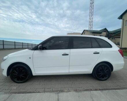 Белый Шкода Фабия, объемом двигателя 0 л и пробегом 248 тыс. км за 4999 $, фото 4 на Automoto.ua