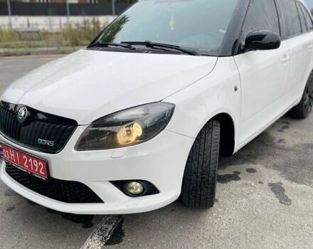 Білий Шкода Фабія, об'ємом двигуна 1.4 л та пробігом 190 тис. км за 8900 $, фото 2 на Automoto.ua