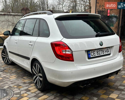 Білий Шкода Фабія, об'ємом двигуна 1.4 л та пробігом 188 тис. км за 7600 $, фото 43 на Automoto.ua