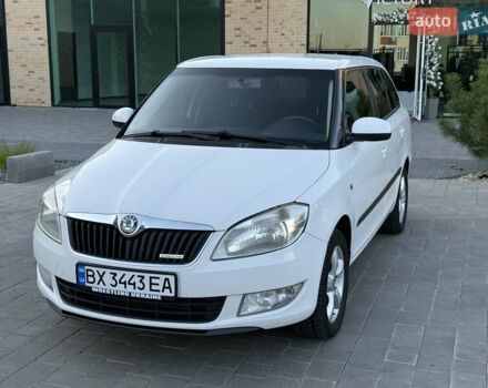 Білий Шкода Фабія, об'ємом двигуна 1.2 л та пробігом 460 тис. км за 5490 $, фото 1 на Automoto.ua