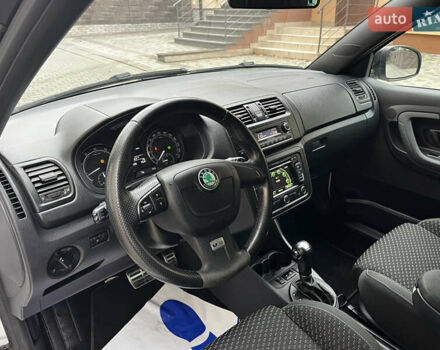 Білий Шкода Фабія, об'ємом двигуна 1.4 л та пробігом 167 тис. км за 8499 $, фото 19 на Automoto.ua