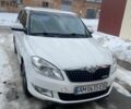 Белый Шкода Фабия, объемом двигателя 1.2 л и пробегом 226 тыс. км за 5300 $, фото 1 на Automoto.ua
