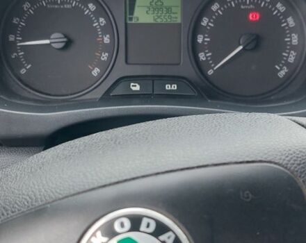 Белый Шкода Фабия, объемом двигателя 1.6 л и пробегом 250 тыс. км за 6200 $, фото 5 на Automoto.ua