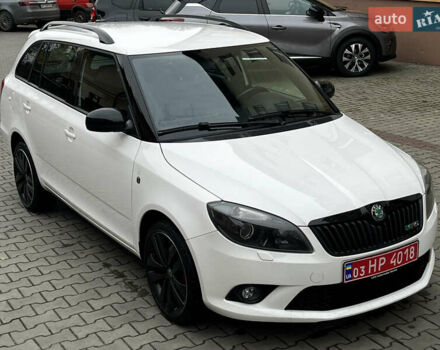 Білий Шкода Фабія, об'ємом двигуна 1.4 л та пробігом 167 тис. км за 8499 $, фото 9 на Automoto.ua
