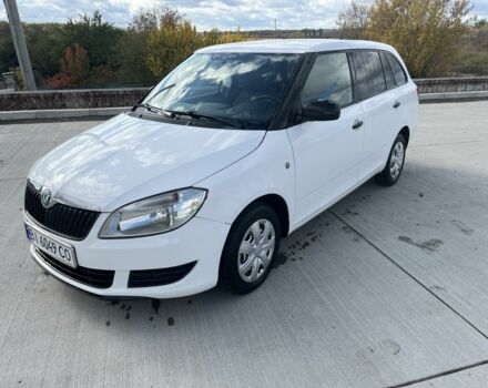 Білий Шкода Фабія, об'ємом двигуна 1.2 л та пробігом 173 тис. км за 4300 $, фото 1 на Automoto.ua