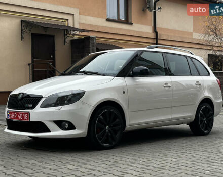 Білий Шкода Фабія, об'ємом двигуна 1.4 л та пробігом 167 тис. км за 8499 $, фото 8 на Automoto.ua
